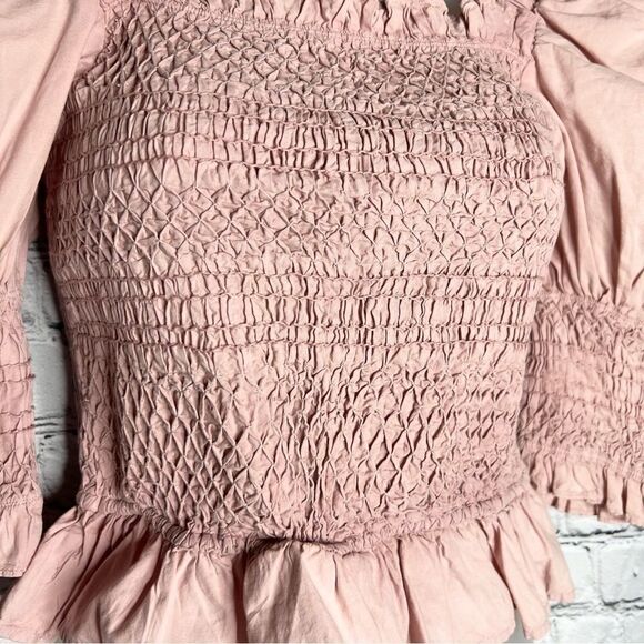 NEW SEA NY ruffle top - Picture 3 of 12